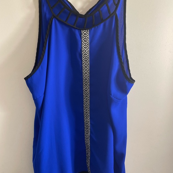 🔵 Plus size Faith and joy blouse - Picture 3 of 8